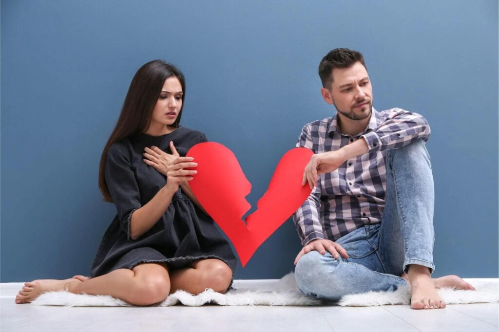 This is what happens to your body when you break up with your partner