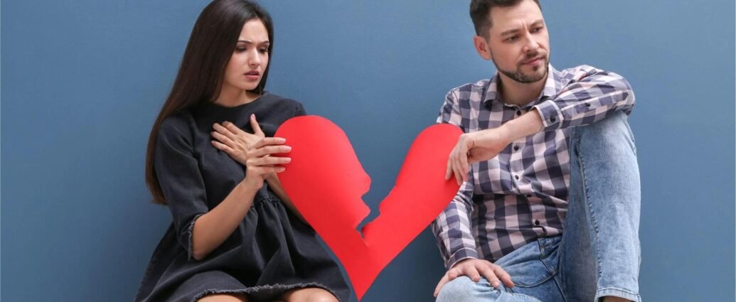 This is what happens to your body when you break up with your partner