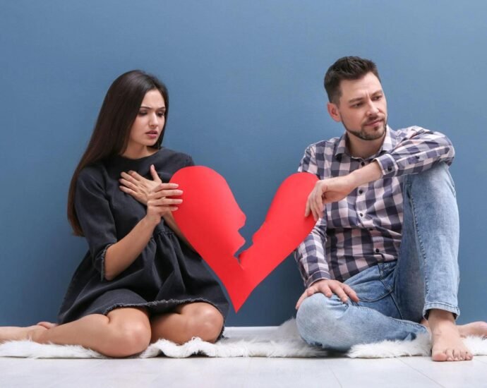 This is what happens to your body when you break up with your partner