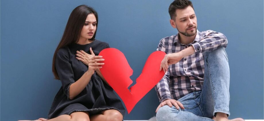 This is what happens to your body when you break up with your partner
