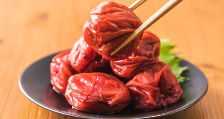 Umeboshi plum