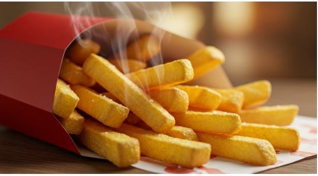 Golden, Crispy, Addictive – The French Fries That Always Got Your Back