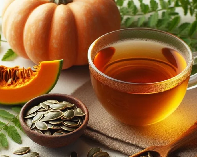 How Does Pumpkin Seed Tea Help in Weight Loss