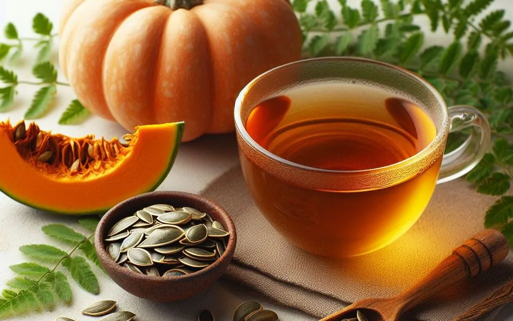 How Does Pumpkin Seed Tea Help in Weight Loss