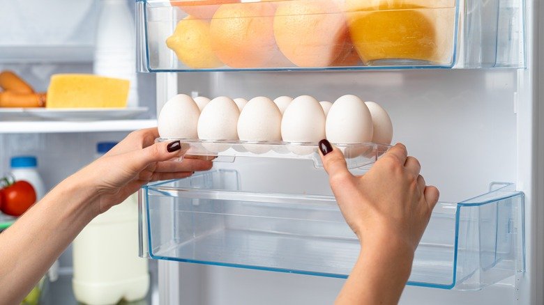 Is it safe to keep a hard-boiled egg in the refrigerator for several days