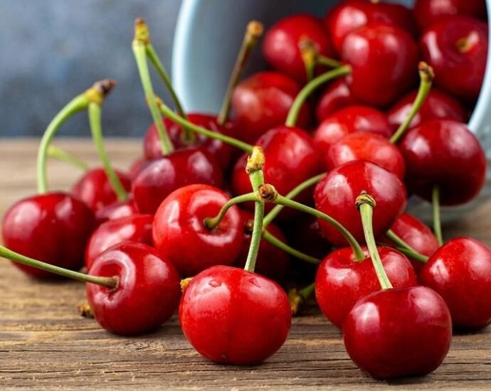Red fruits, the secret to slowing aging and preventing cardiovascular disease
