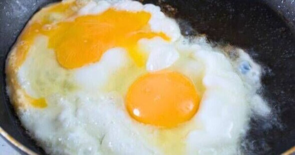 These are the most common mistakes you make when cooking eggs.