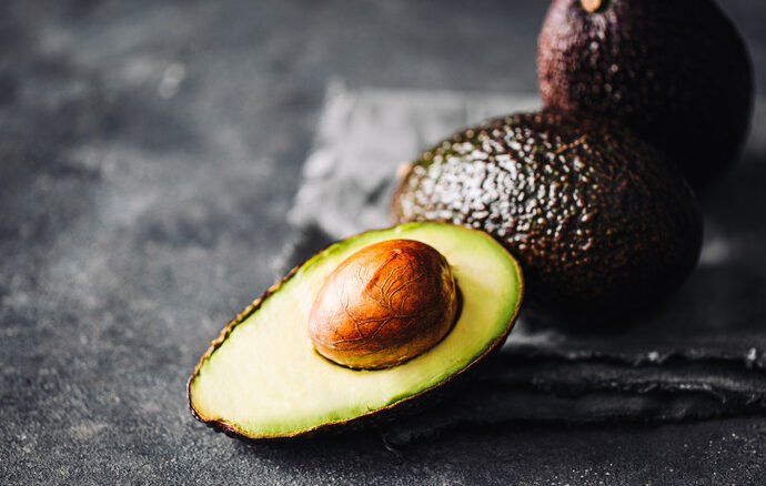 foolproof avocado trick for eyelashes