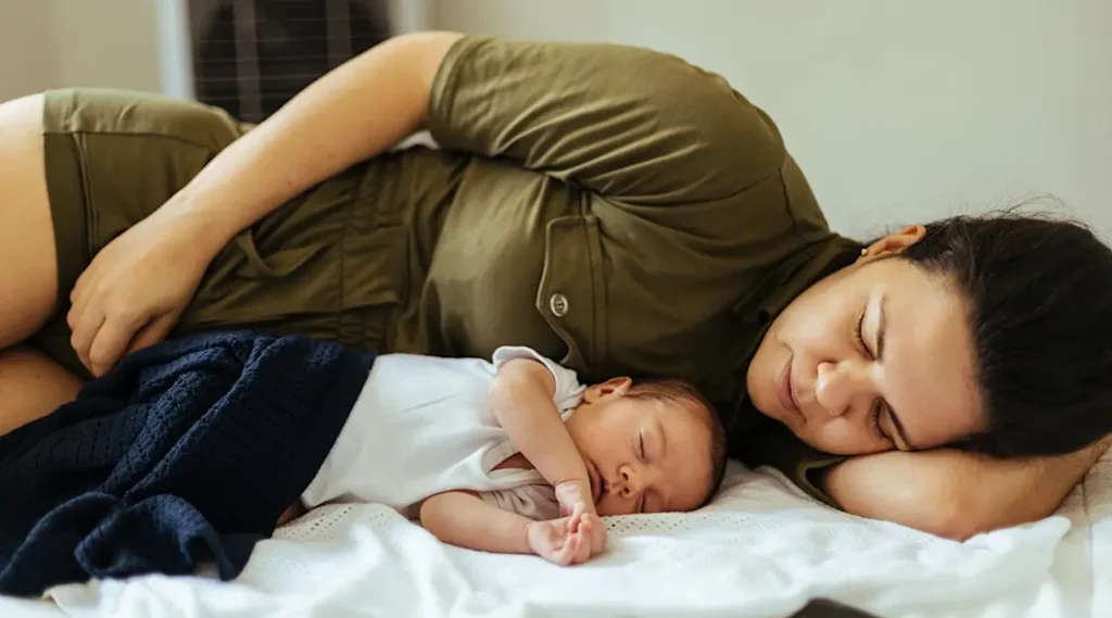 5 tricks to feel better after childbirth