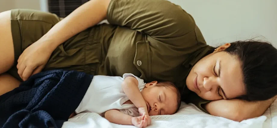 5 tricks to feel better after childbirth