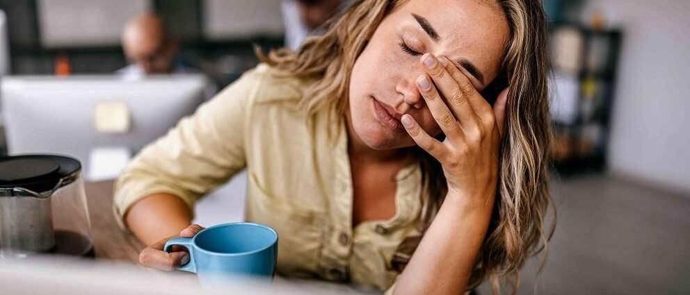 Caffeine is not reliable for combating sleep deprivation