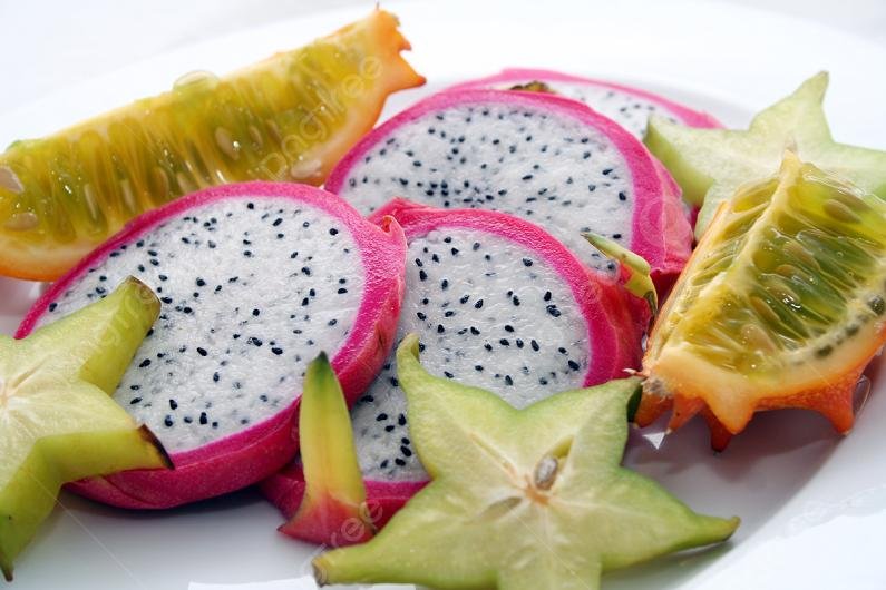 Exotic fruits