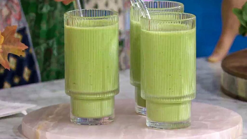 Green Smoothie Recipe for Weight Loss - Best Green Juice Smoothies