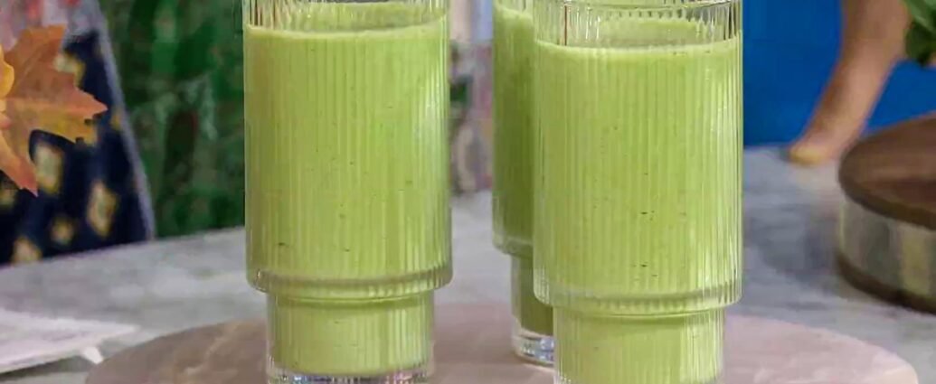 Green Smoothie Recipe for Weight Loss - Best Green Juice Smoothies