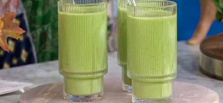 Green Smoothie Recipe for Weight Loss - Best Green Juice Smoothies