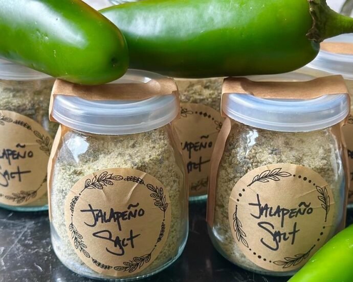Jalapeno Salt Recipe