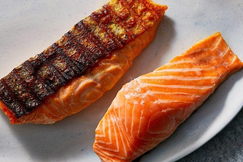 The salmon