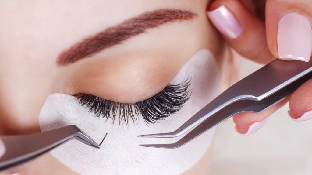 eyelash extensions