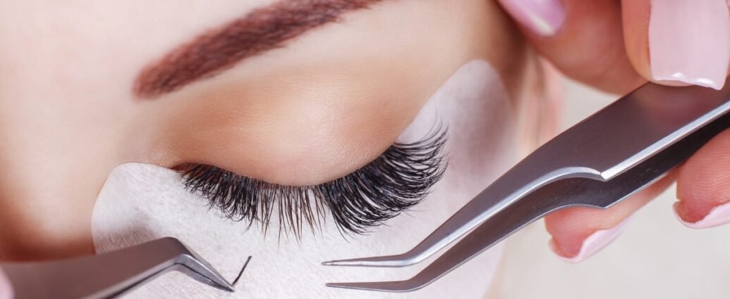 eyelash extensions