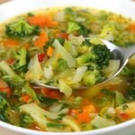 7 Day Vegetable Soup Diet Recipe for Weight Loss