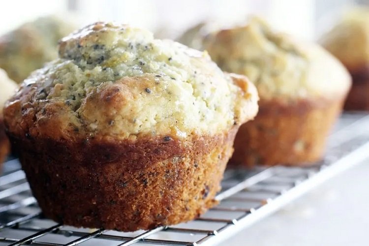 Chia Muffins