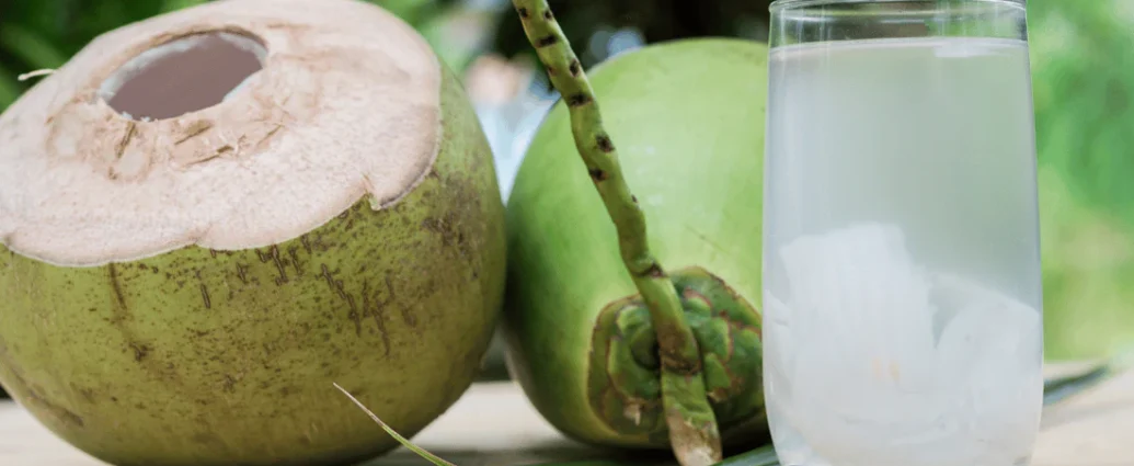 Coconut water - All the benefits of this drink