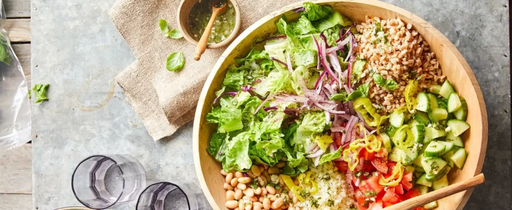 High Protein Salad Recipe - Top 3 Ways For Weight Loss Salad