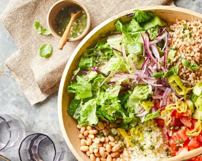 High Protein Salad Recipe - Top 3 Ways For Weight Loss Salad