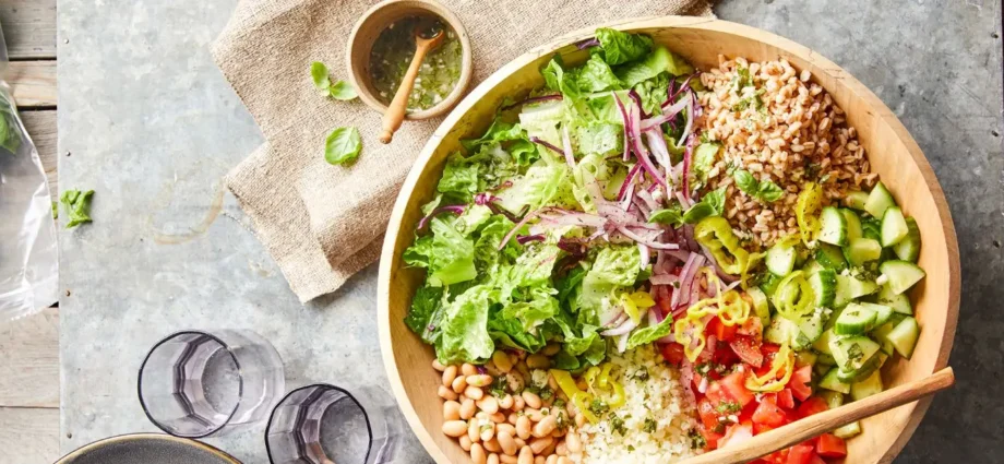 High Protein Salad Recipe - Top 3 Ways For Weight Loss Salad