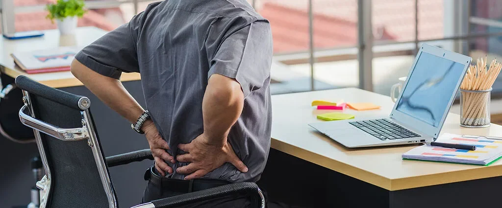 How to take care of your back if you spend many hours sitting