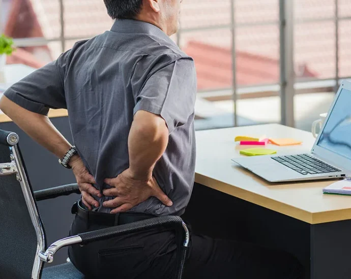 How to take care of your back if you spend many hours sitting