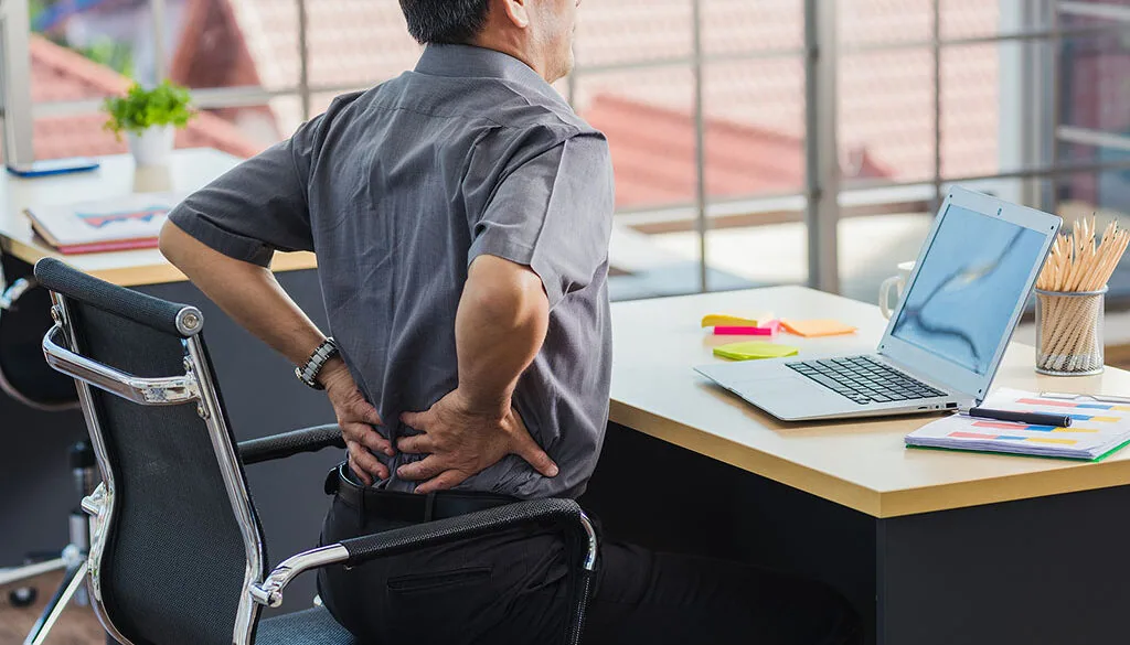 How to take care of your back if you spend many hours sitting