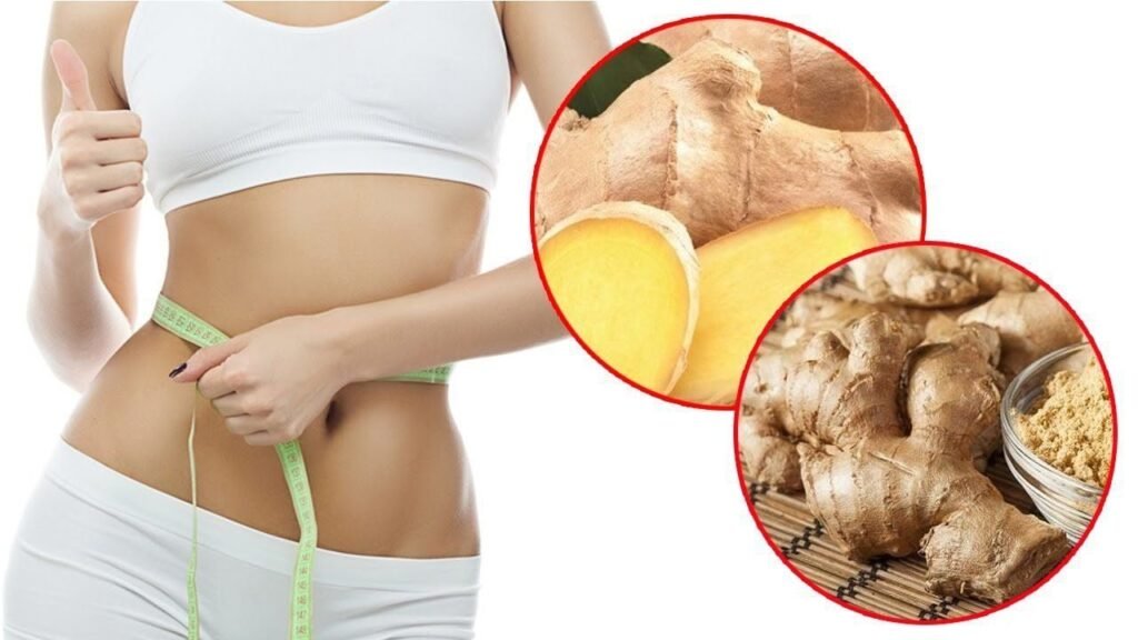 Is it possible to lose weight by taking ginger