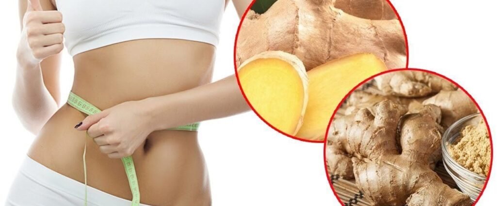 Is it possible to lose weight by taking ginger