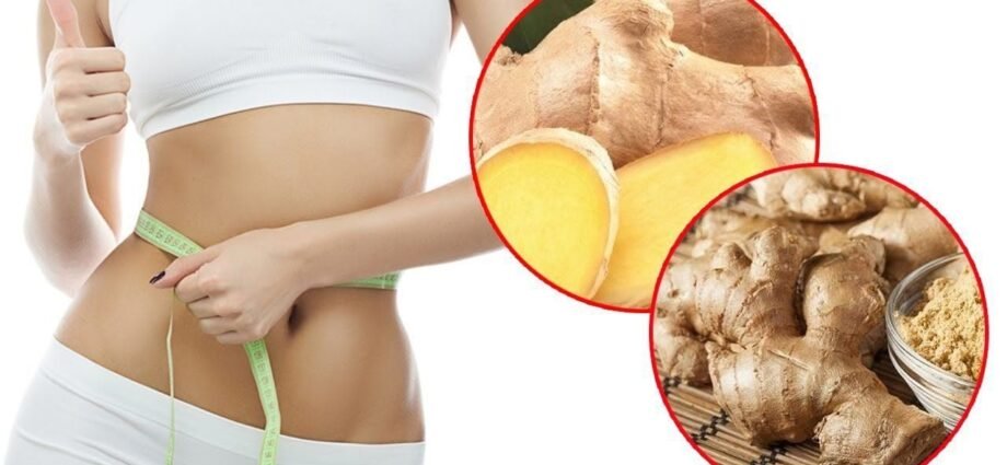 Is it possible to lose weight by taking ginger