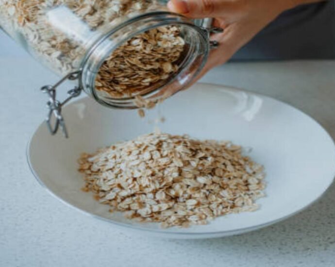 Oatmeal - Lose weight with this fiber-rich solution
