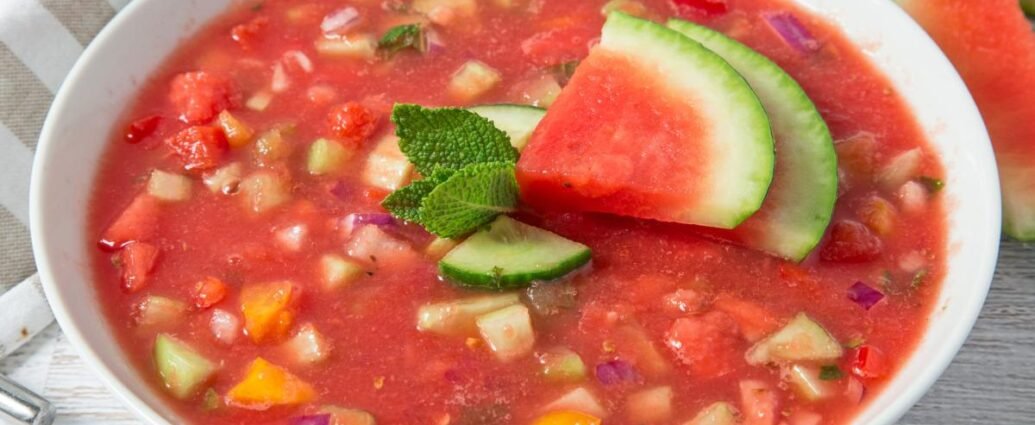 WATERMELON GAZPACHO