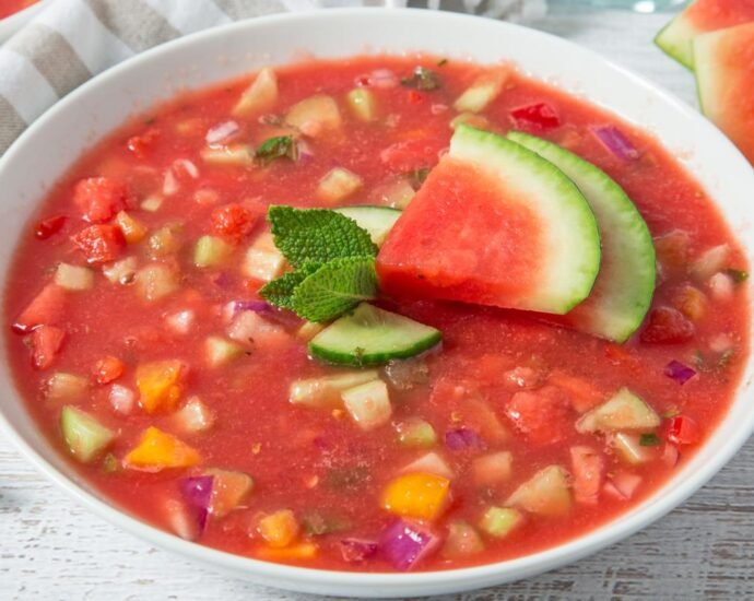 WATERMELON GAZPACHO