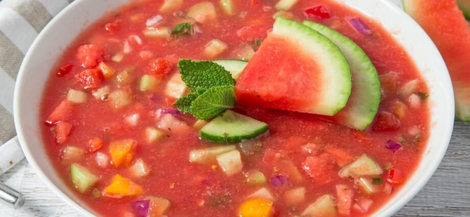WATERMELON GAZPACHO