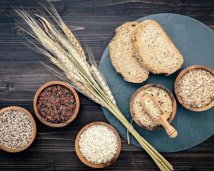 Whole grain products, key to reducing body fat