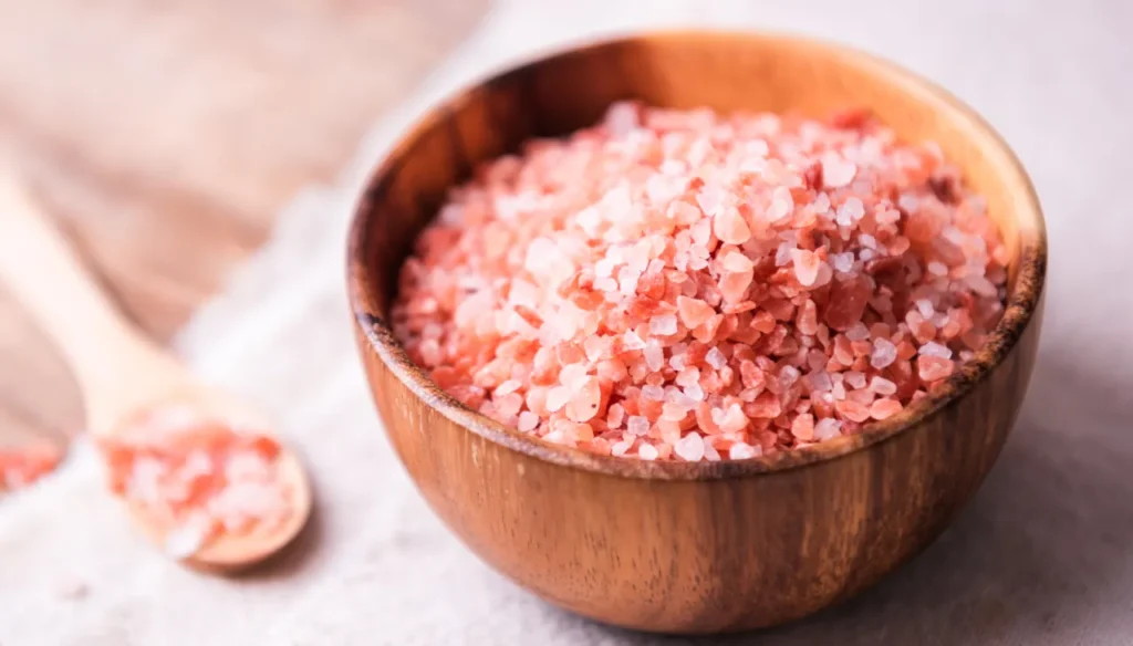 Korean Pink Salt Recipe - Concept & Advantages of Pink Salt Trick
