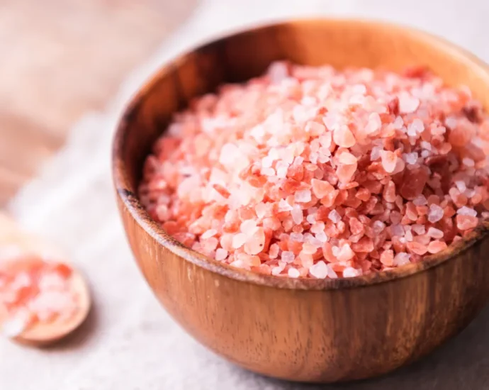 Korean Pink Salt Recipe - Concept & Advantages of Pink Salt Trick