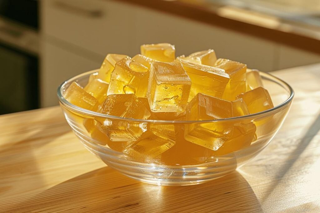 Gelatin Jello Trick