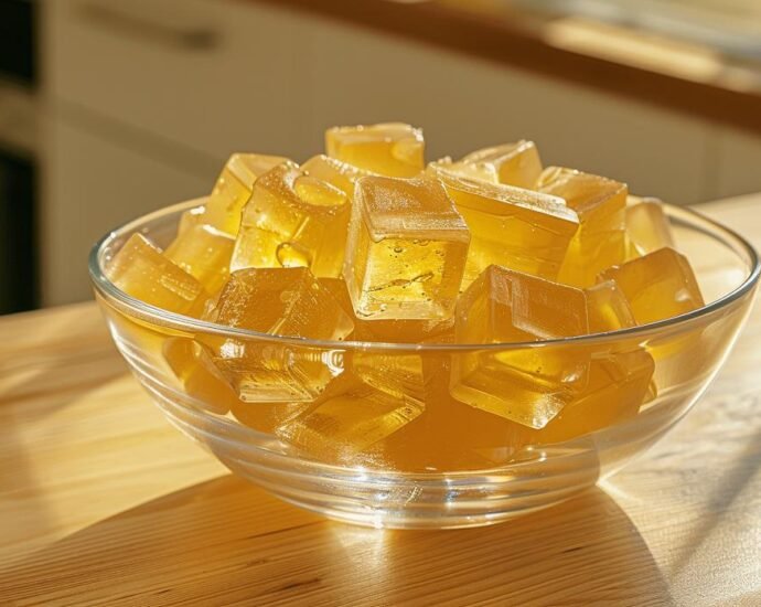 Gelatin Jello Trick