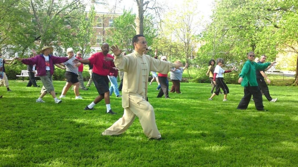 Tai Chi Walking for Weight Loss