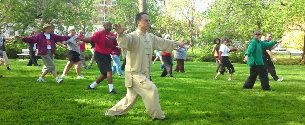 Tai Chi Walking for Weight Loss