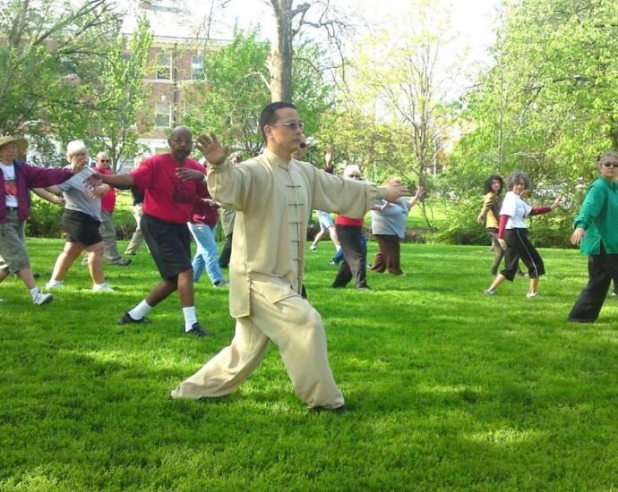 Tai Chi Walking for Weight Loss