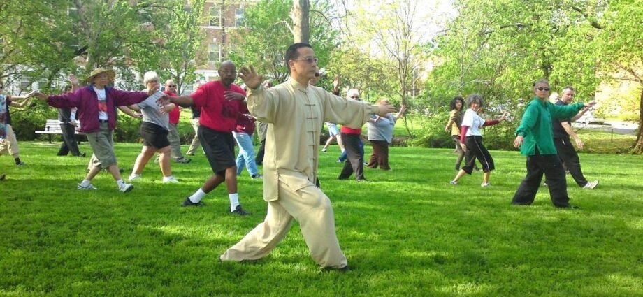 Tai Chi Walking for Weight Loss