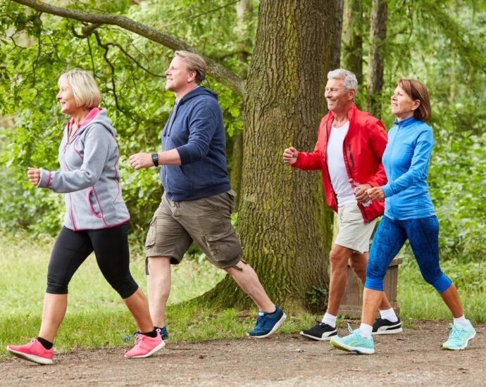 The Simple Walk That Protects Your Heart
