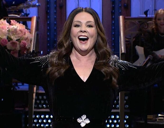 Melissa McCarthy Stuns on SNL - A Confidence Packed Comeback Moment